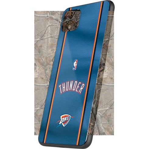 NBA Oklahoma City Thunder Jersey Google Pixel 4 XL Skin